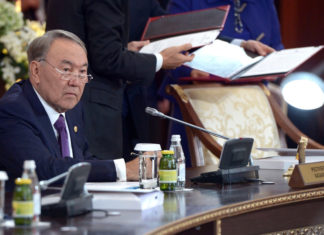 Столицю Казахстану перейменували в честь Назарбаєва