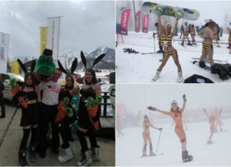 Фестиваль BoogelWoogel зібрав у Сочі 25 тисяч лижників і сноубордистів