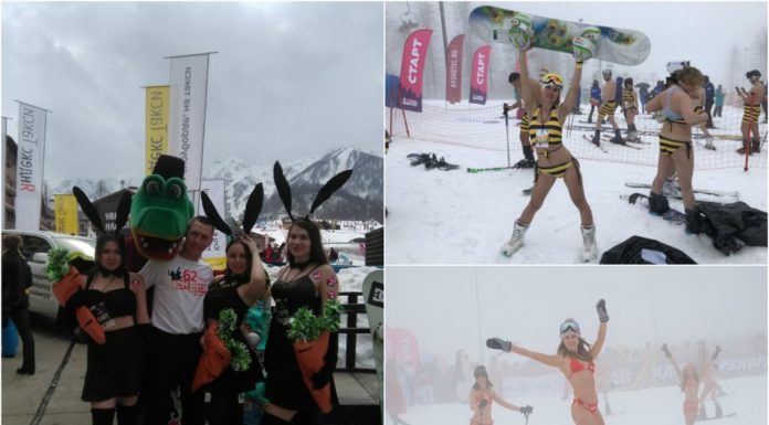 Фестиваль BoogelWoogel зібрав у Сочі 25 тисяч лижників і сноубордистів