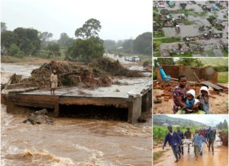 Смертоносний циклон в Мозамбіку