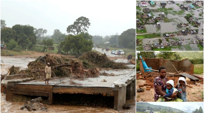 Смертоносний циклон в Мозамбіку