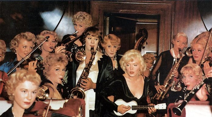 У джазі тільки дівчата. 60 кольорових фото до 60-річчя фільму