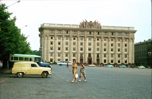 Моє дитинство у Радянському Харкові