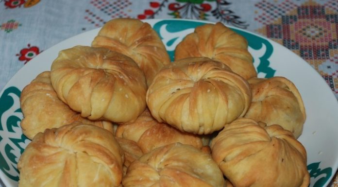 Арабська домашня самса