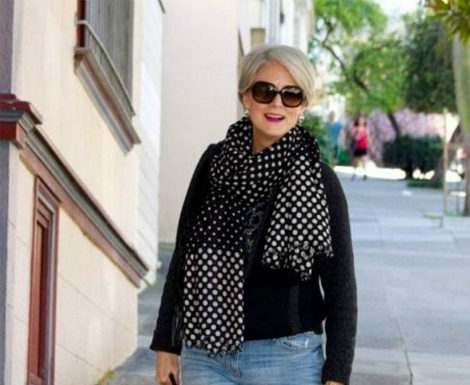 14 модних рекомендацій для прекрасних дам, яким трохи за…