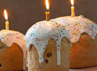 Інструкція з приготування сирного паски на соді