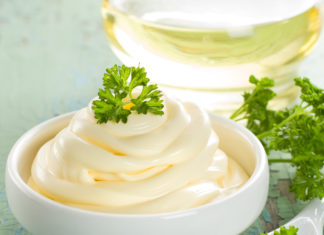 Пісний майонез без молока і яєць