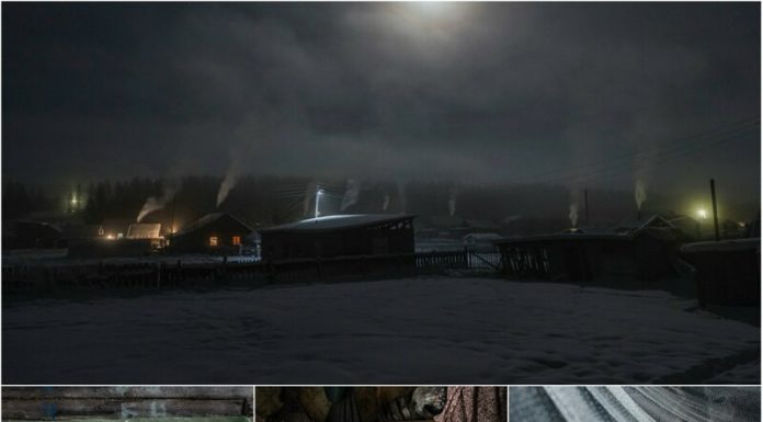 Життя далекого тайгового селища на знімках Олени Аносовой