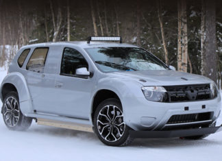 Електрокар Dacia Duster проторит дорогу таємничої моделі