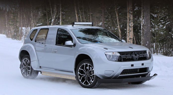 Електрокар Dacia Duster проторит дорогу таємничої моделі