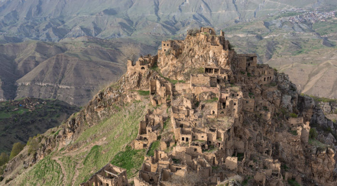 Дагестанський Гамсутль : як зупиняється час…