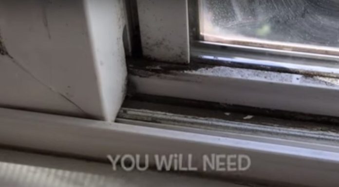 Відмиваємо віконні рами швидко і ефективно