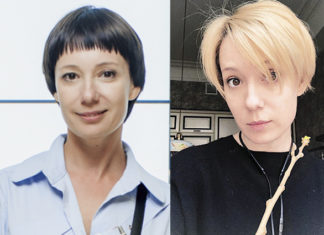 Чулпан Хаматова стала блондинкою