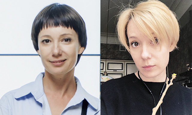 Чулпан Хаматова стала блондинкою