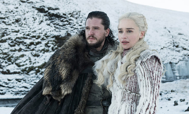Шанувальники Гри престолів припустили, що Джон Сноу і Дейенеріс Таргаріен загинуть у фіналі саги