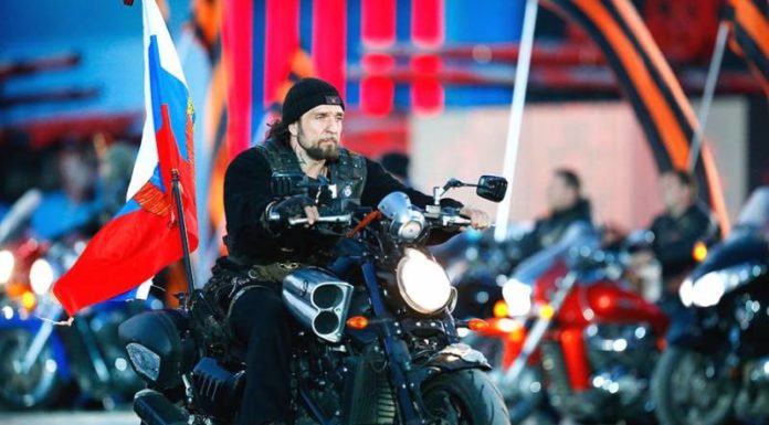 Україна ввела санкції проти байкера Хірурга