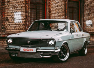 Стильний ГАЗ-2410 «Волга» з двигуном Toyota 1JZ-GTE під капотом