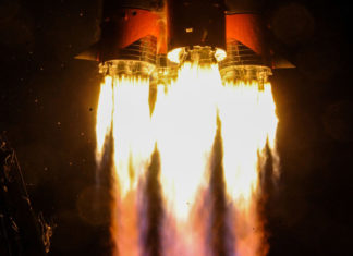 Старт космічного корабля «Союз МС-12»