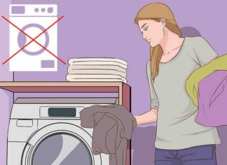 Які речі не варто прати в машинці