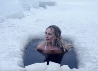 Ранкова зарядка по-шведськи: крижана ополонку