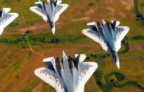 ВПС США зімітують винищувач Су-57