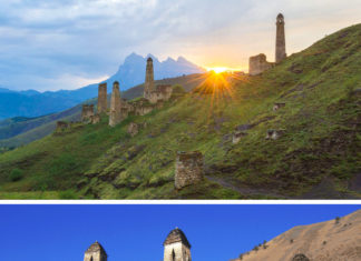 10 місць Росії, які виглядають як кадри з фентезі