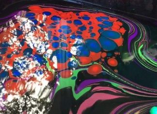 Марблинг — мистецтво, яке дивує