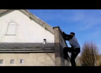 Суворий і нещадний арабська паркур