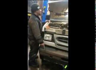 Перший запуск двигуна після тривалого ремонту