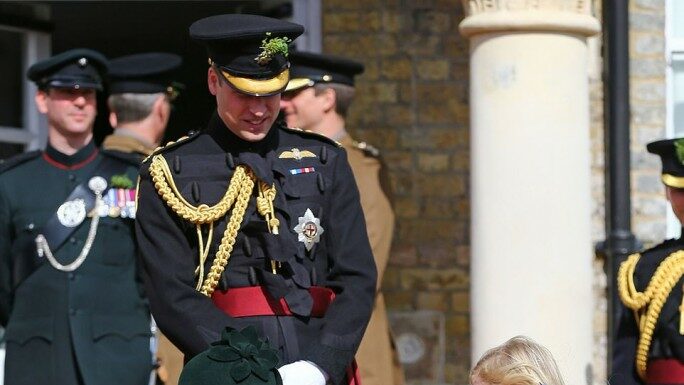 Королівська пара на Дня святого Патріка