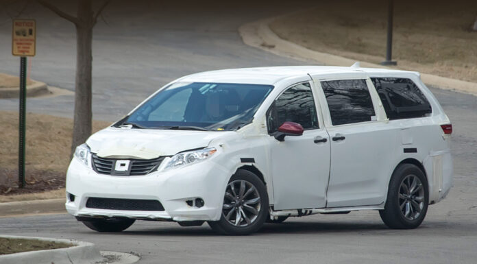 Мінівен Toyota Sienna отримає користь з архітектури TNGA