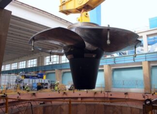 На Саратовської ГЕС турбіна замінена гідроагрегату номер 9