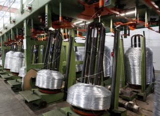 На Абинском електрометалургійному заводі відкрито цех по виробництву метизних виробів