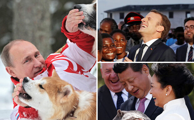 День щастя: хвилини радості світових лідерів