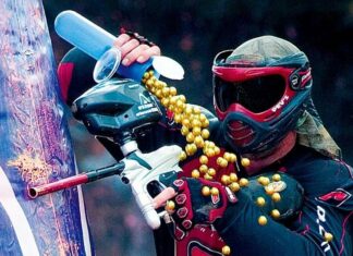 Цікаві факти про пейнтбол