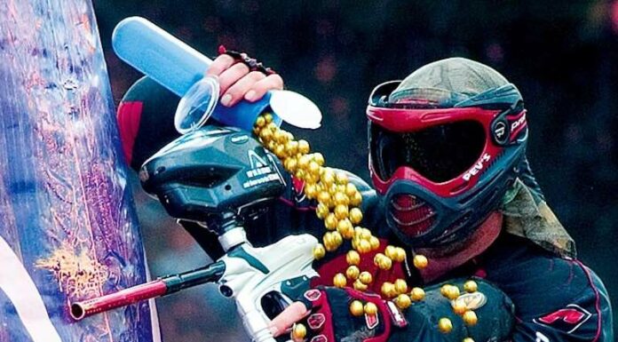 Цікаві факти про пейнтбол