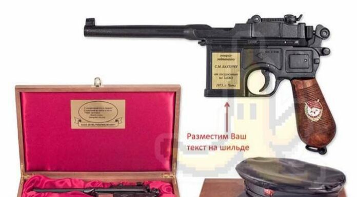 Нагородний набір чекіста