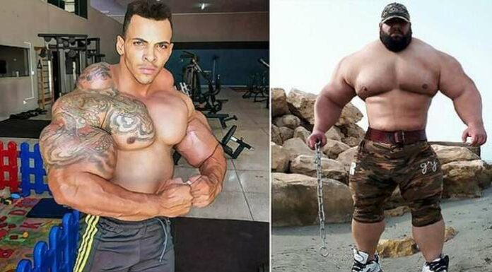 Бразильський Халк проти іранського Халка: чия візьме?