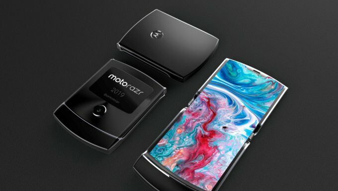 Смартфон Motorola Razr з гнучким дисплеєм буде дешевше конкурентів