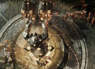 Карткова RTS Golem Gates з величезними големами вийде на консолях в квітні