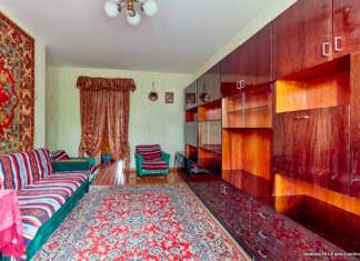 Назад в СРСР: $52 500 в Мінську продають квартиру, дивним чином зберегла атмосферу 1970-х