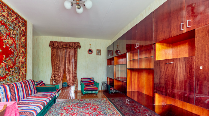 Назад в СРСР: $52 500 в Мінську продають квартиру, дивним чином зберегла атмосферу 1970-х
