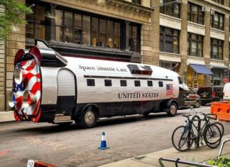 Пересувні закусочні, слідом яким обертається вся вулиця