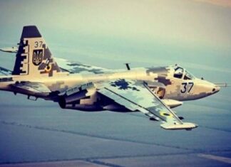 Літаки ВПС України пролетіли з повним бойовим навантаженням над Азовським морем