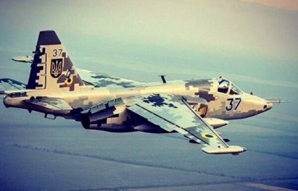 Літаки ВПС України пролетіли з повним бойовим навантаженням над Азовським морем