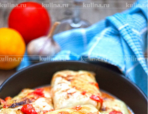 Голубці з рибою