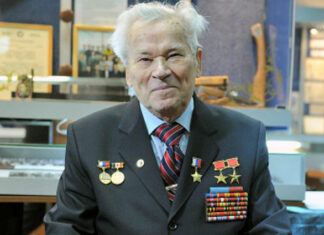 Цікаві факти з історії автомата Калашникова