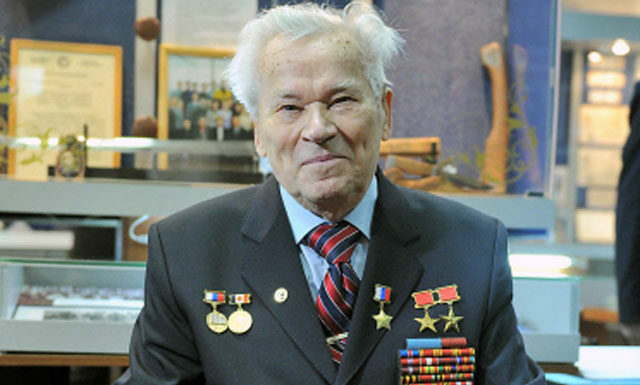 Цікаві факти з історії автомата Калашникова