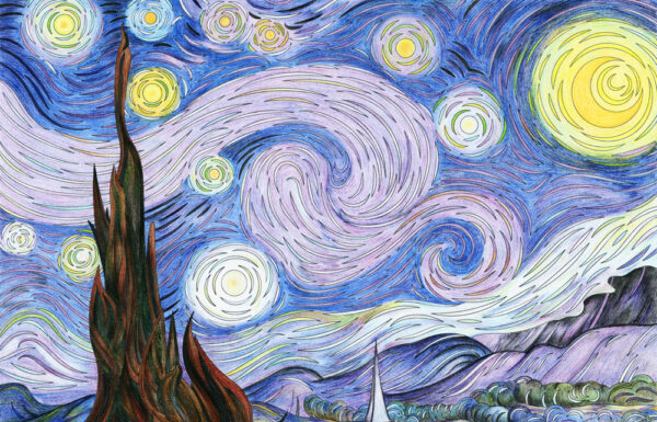 Знайдено “формула успіху” ван гога та інших людей мистецтва