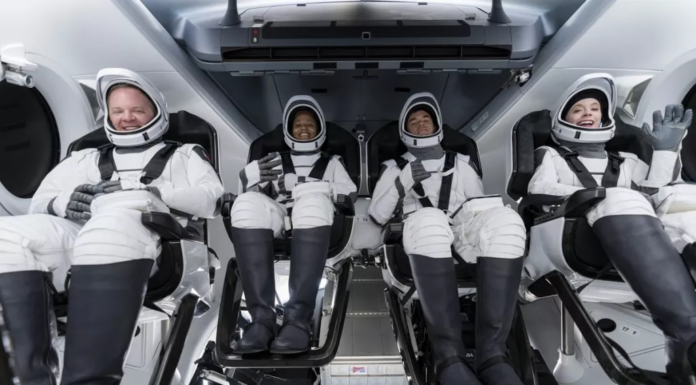 Netflix покаже перший повністю цивільний запуск spacex inspiration4